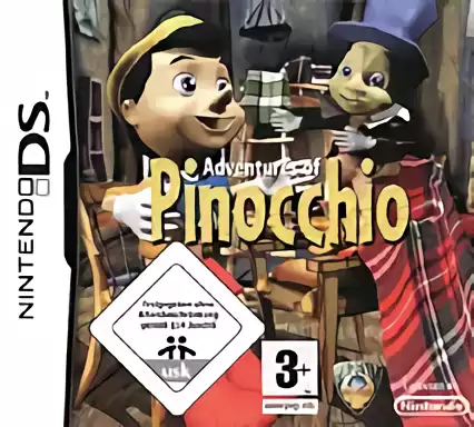 Image n° 1 - box : Adventures of Pinocchio